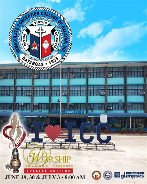 Immaculate Conception College Senior High School.